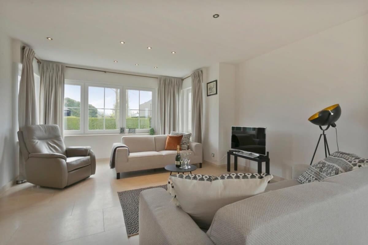 Villa Huswell - Family House With A Beautiful View In Damme Bruges