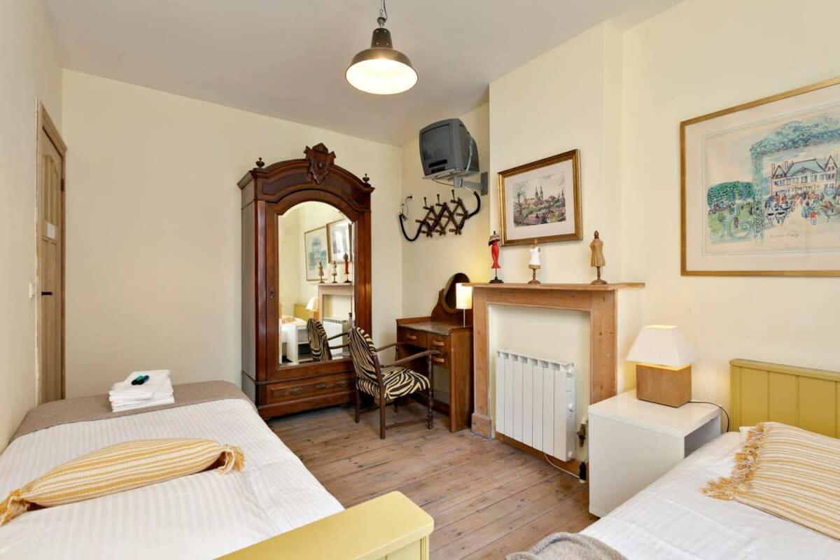 Huswell - Charming Town House In Historic Center Of Bruges