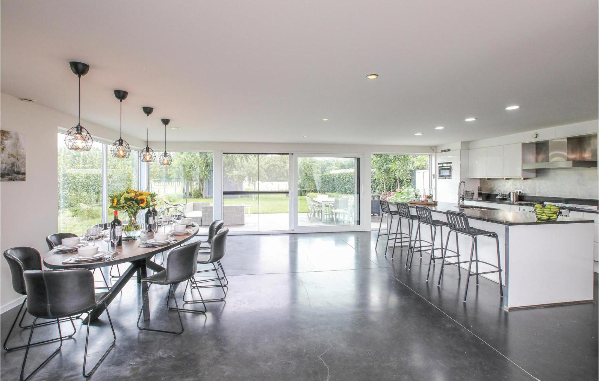 4 Bedroom Awesome In Holiday home