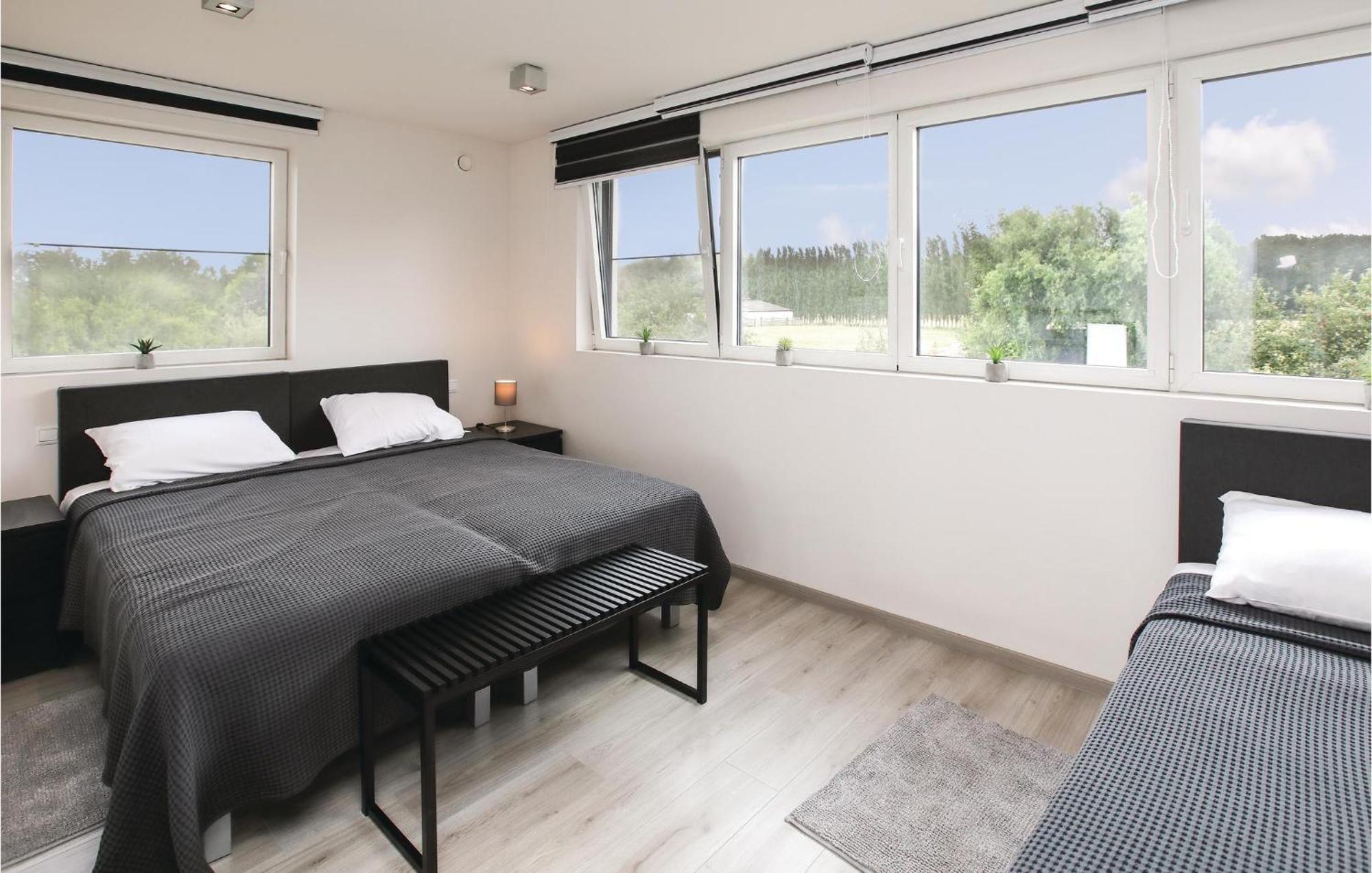4 Bedroom Awesome In Holiday home