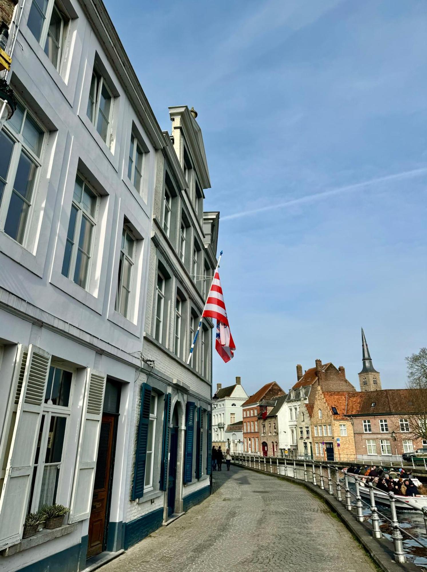 Acomodação com café da manhã  Sleeping Swan Bruges