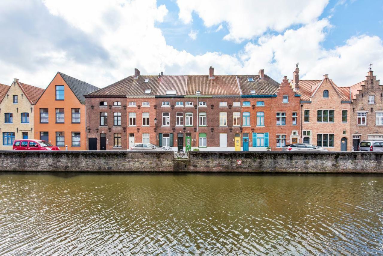 Charming Place Along The Canals In Bruges