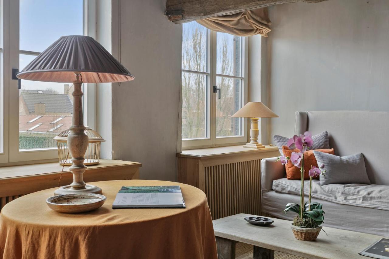 Loft Katelijne Luxurious Escape In The Heart Of Historic Apartment